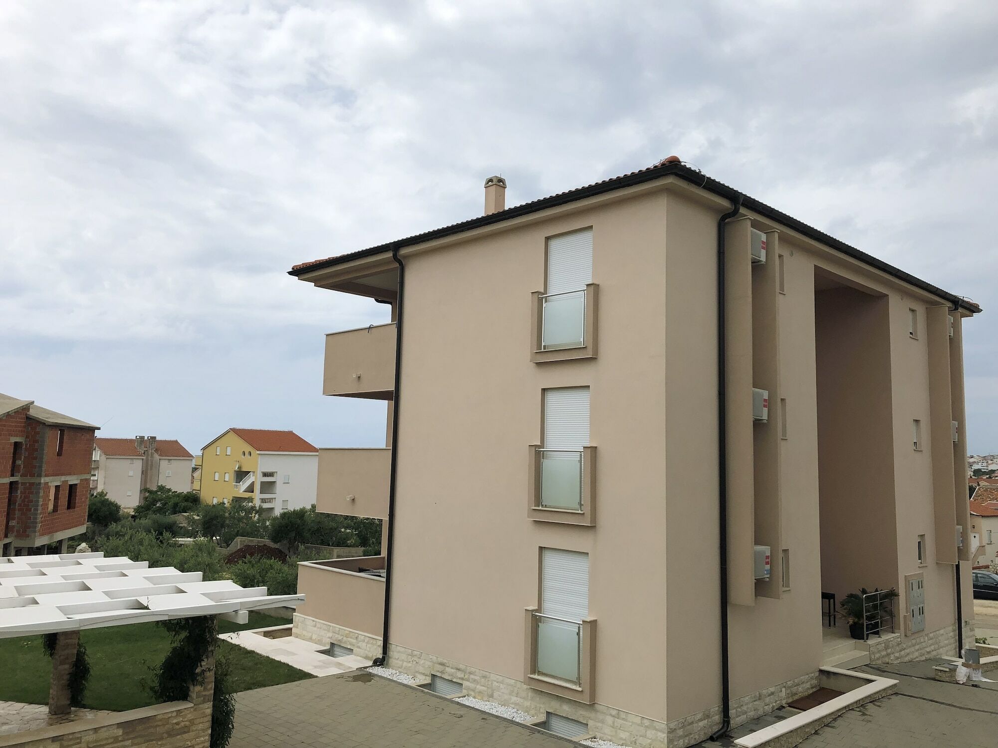 Ferienwohnung Atrium Novalja Exterior foto